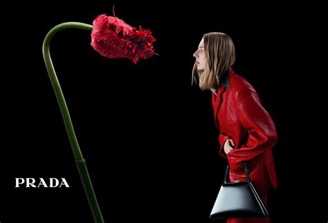 Prada’s FW23 Campaign Blooms Conversations Between  